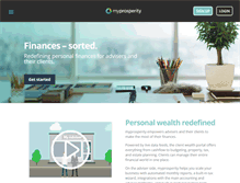 Tablet Screenshot of myprosperity.com.au